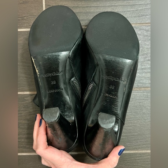 See by Chloe Black Leather Booties - Picture 6 of 10